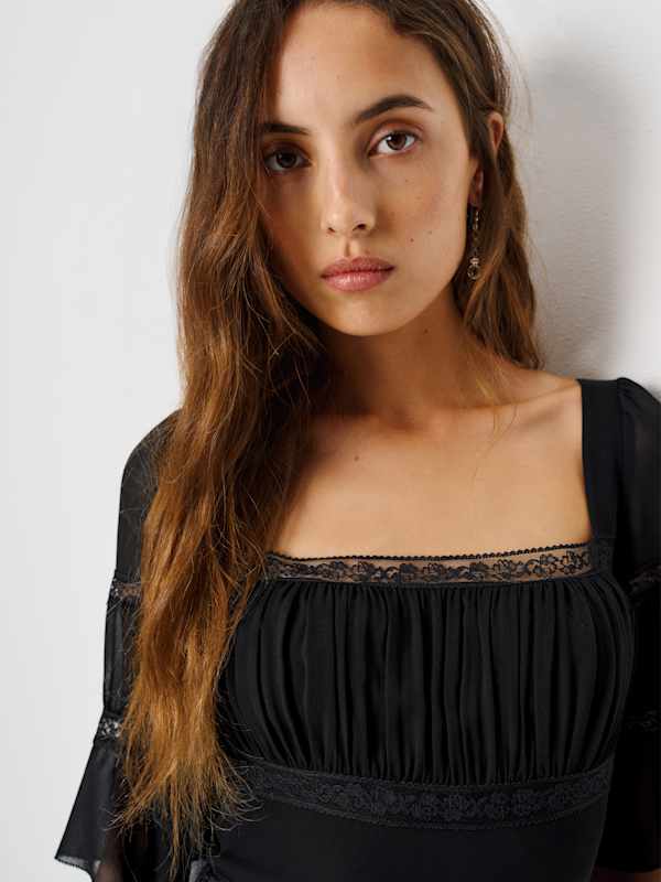 Laverna Dress - Black