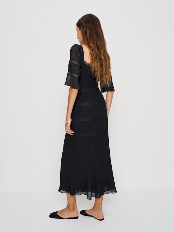 Laverna Dress - Black