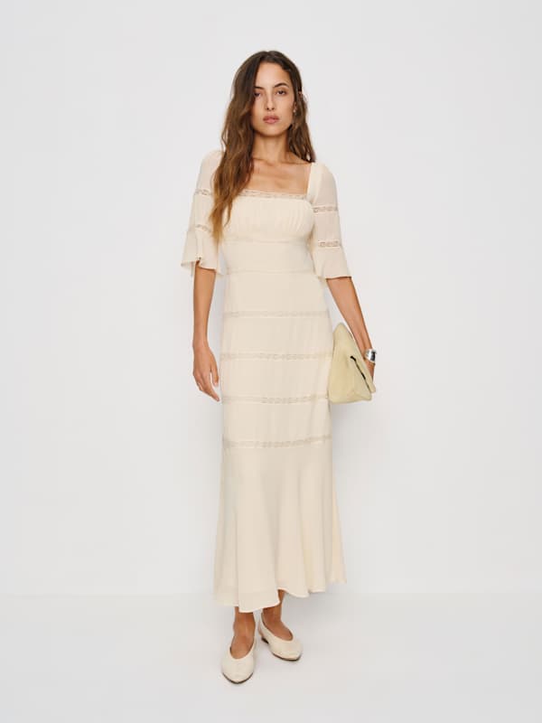 Laverna Dress - Cream