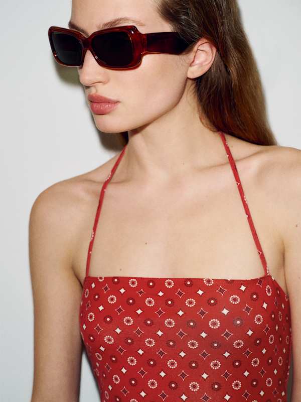 Joni Knit Top - Bandana