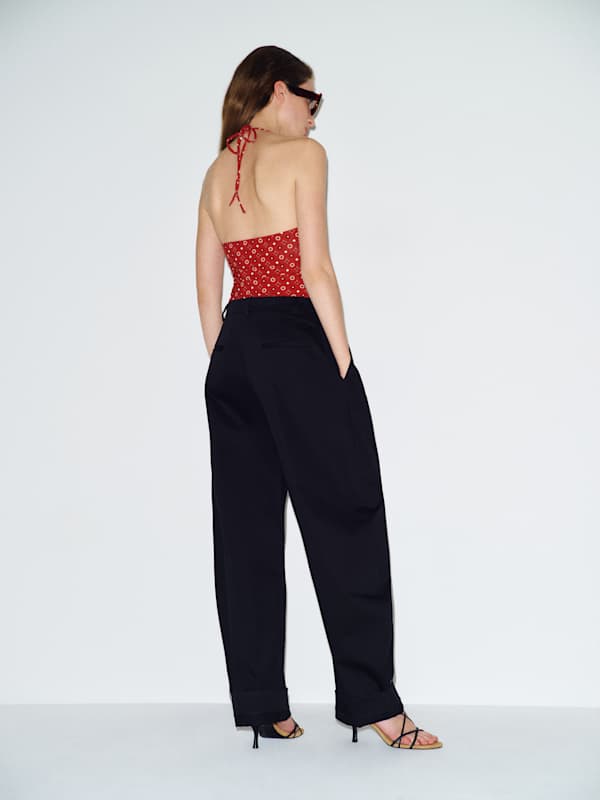 Joni Knit Top - Bandana