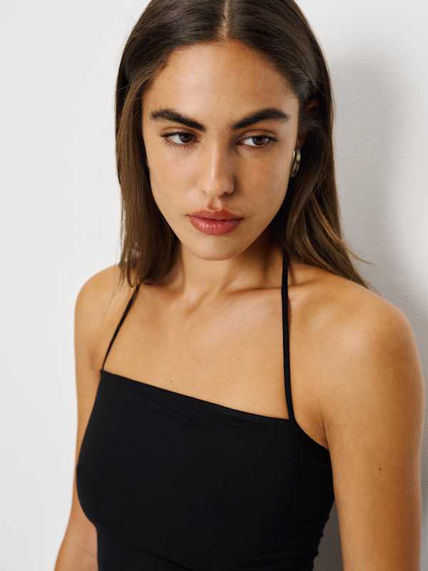 Joni Knit Top - Black