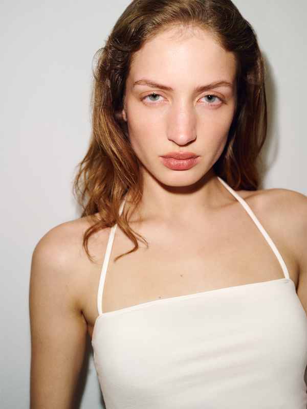 Joni Knit Top - Fior Di Latte