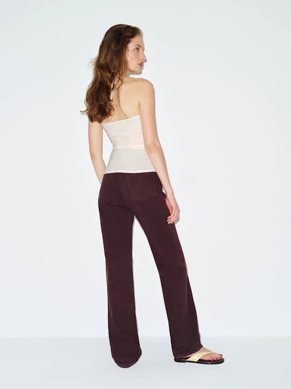 Joni Knit Top - Fior Di Latte