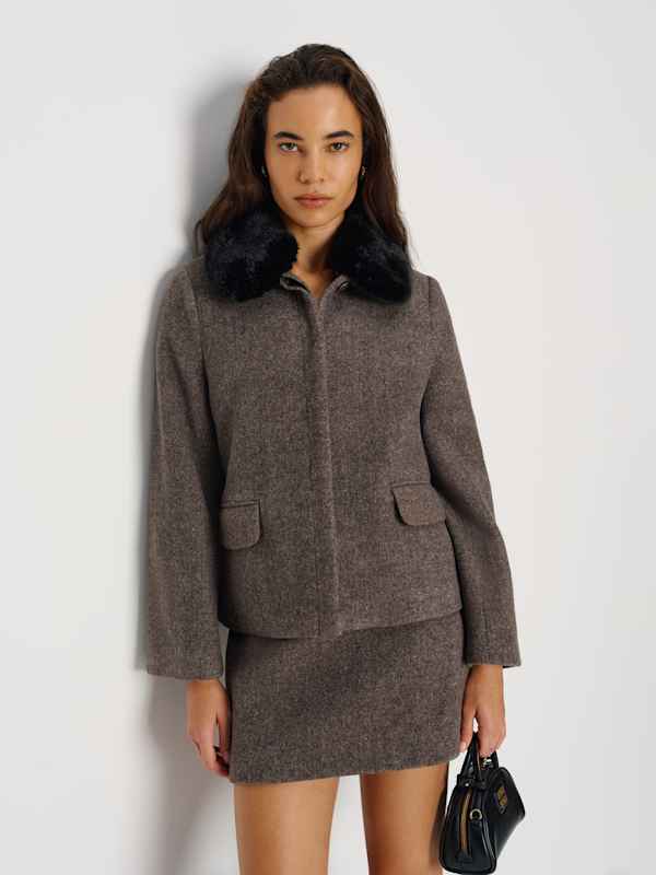 Dolly Jacket - Espresso