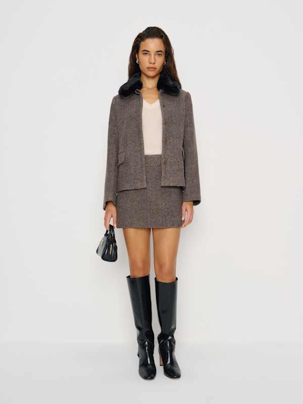 Dolly Jacket - Espresso