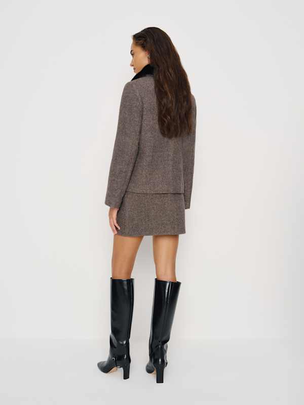 Dolly Jacket - Espresso