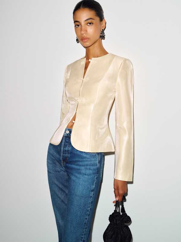 Regin Jacket - Ivory
