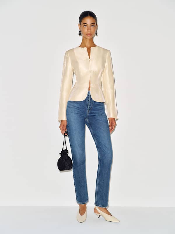 Regin Jacket - Ivory