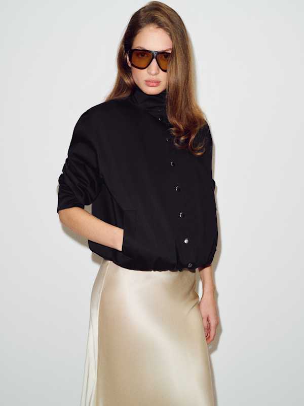 Lennon Jacket - Black