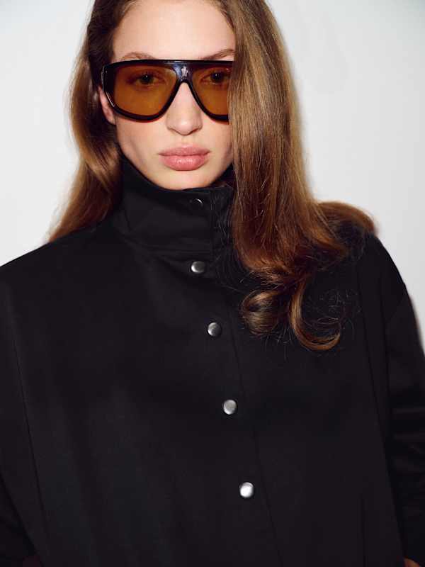 Lennon Jacket - Black