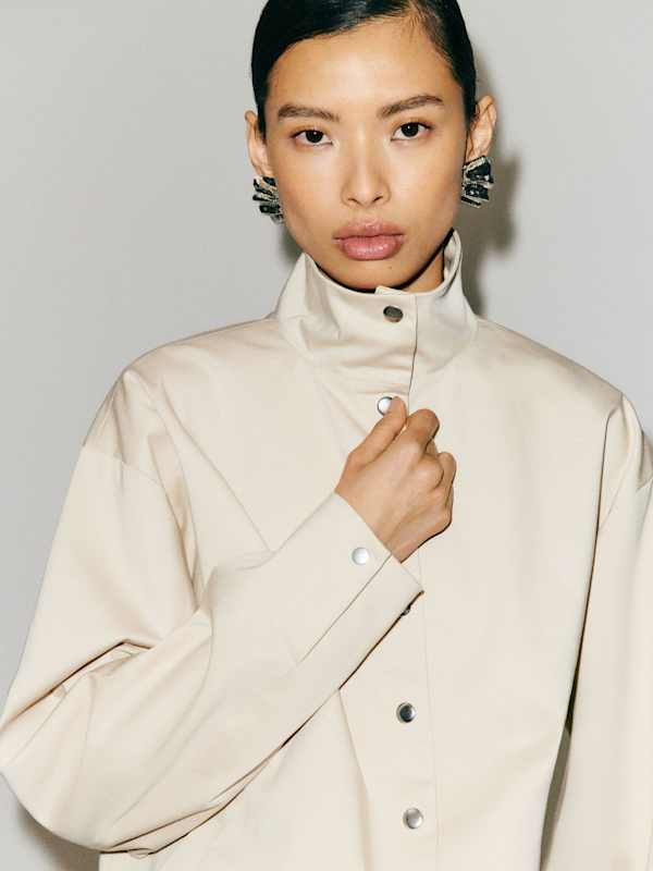 Lennon Jacket - Oyster