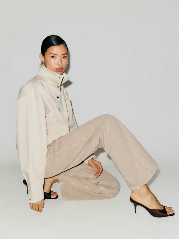 Lennon Jacket - Oyster