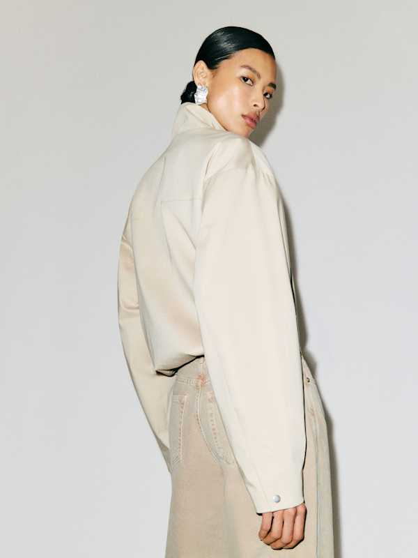 Lennon Jacket - Oyster