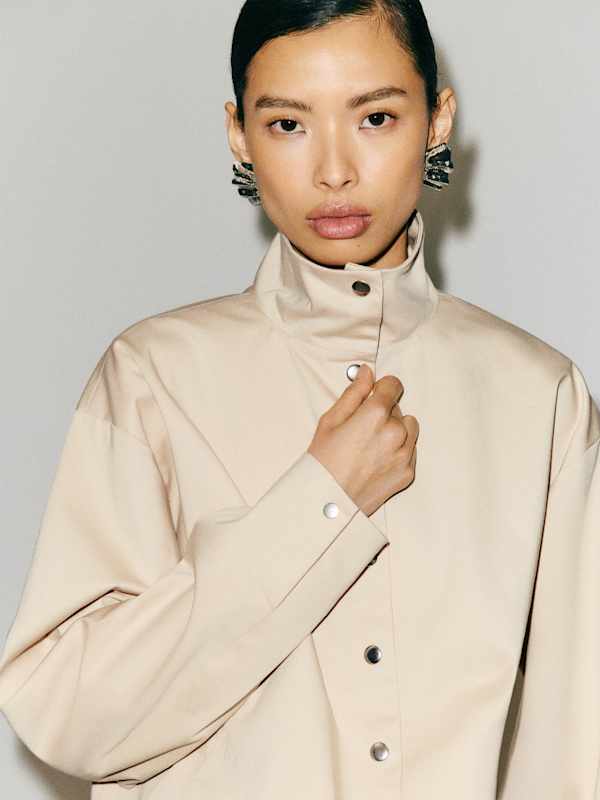 Lennon Jacket - Yogurt