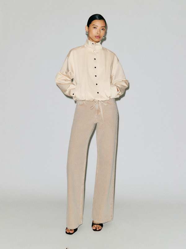 Lennon Jacket - Yogurt