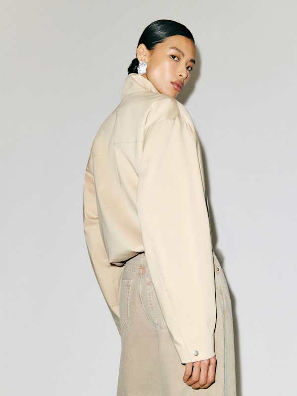 Lennon Jacket - Yogurt