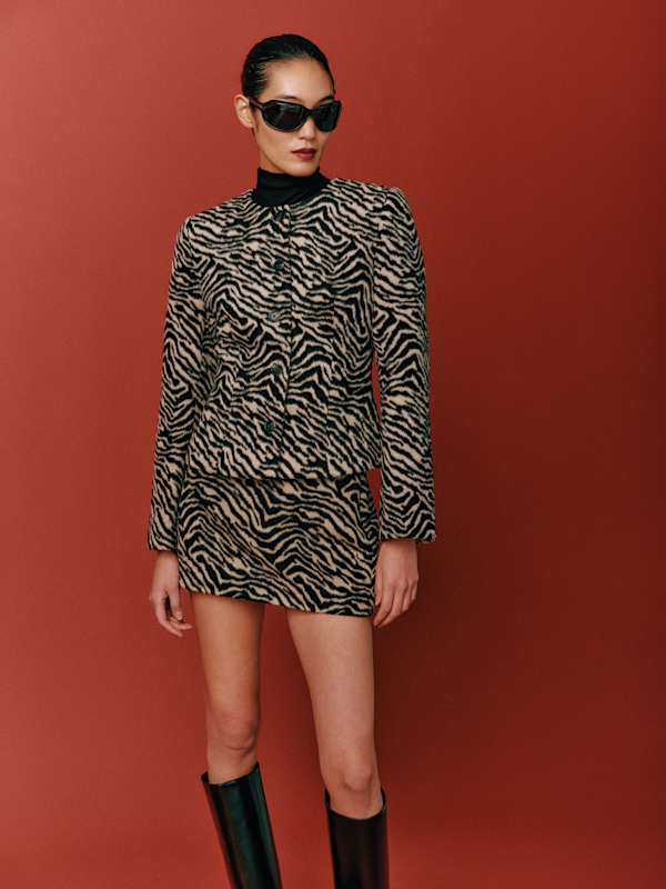 Tessa Jacket - Animal