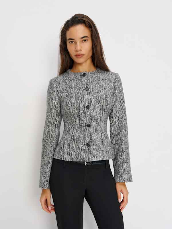 Tessa Jacket - Zig Zag