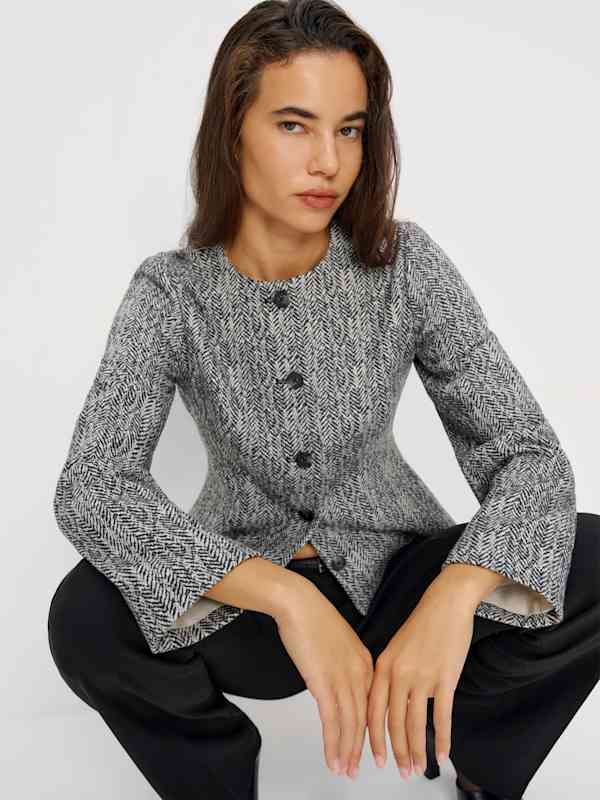 Tessa Jacket - Zig Zag