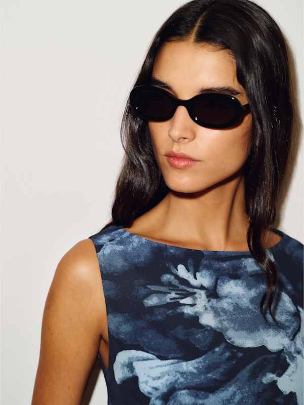 Prescott Dress - Midnight Rose