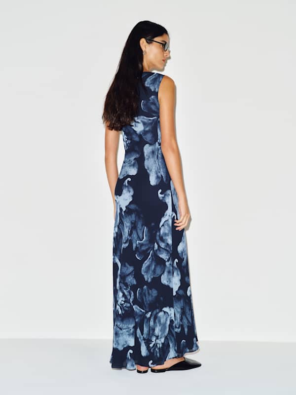 Prescott Dress - Midnight Rose
