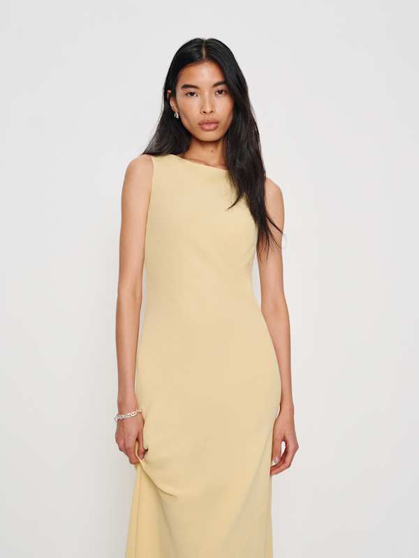 Prescott Dress - Parmesan