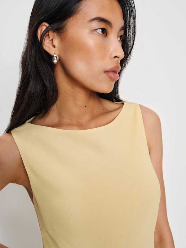 Prescott Dress - Parmesan