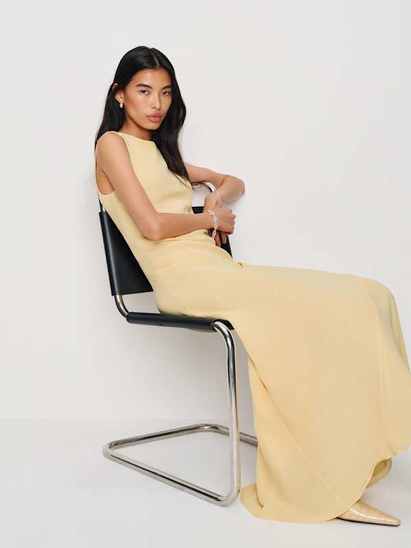 Prescott Dress - Parmesan