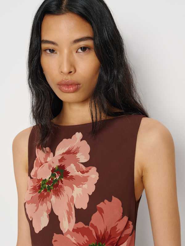 Prescott Dress - Peony Placement