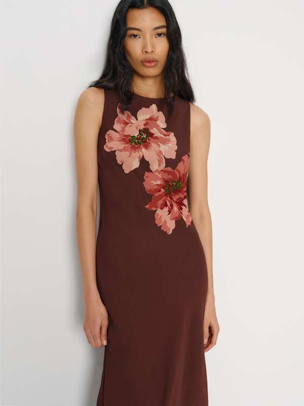 Prescott Dress - Peony Placement