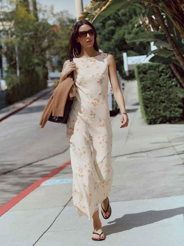 Prescott Dress - Valerian