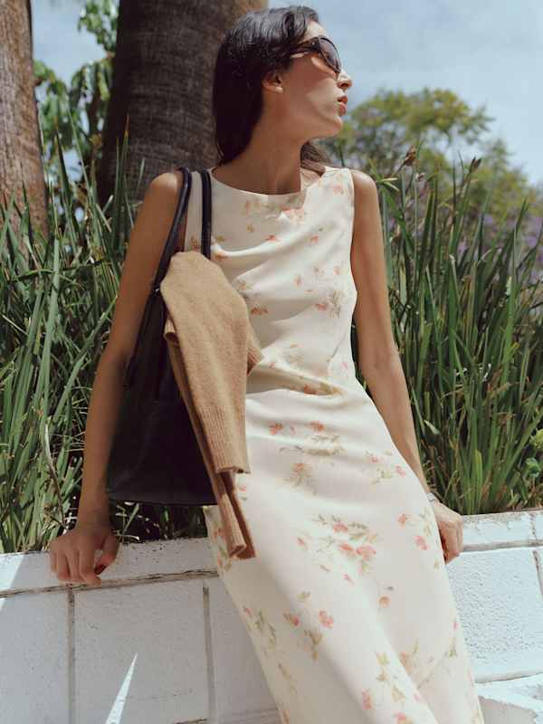 Prescott Dress - Valerian