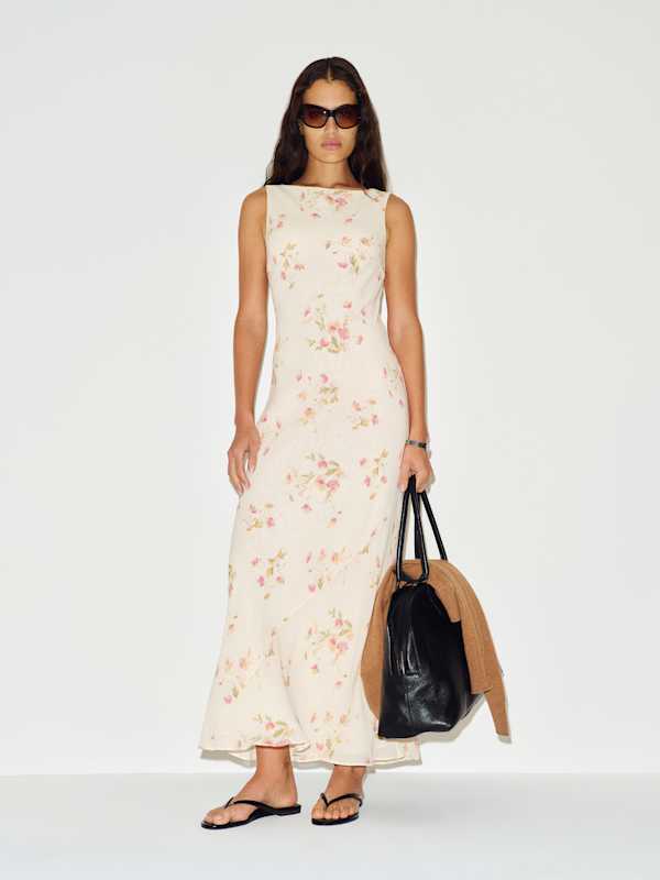 Prescott Dress - Valerian