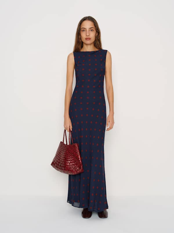 Prescott Dress - Venetian Dot