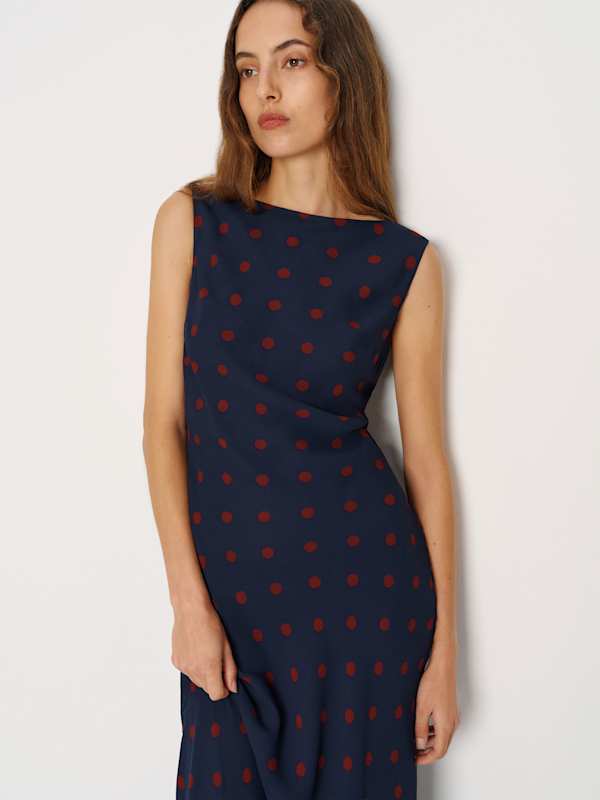 Prescott Dress - Venetian Dot