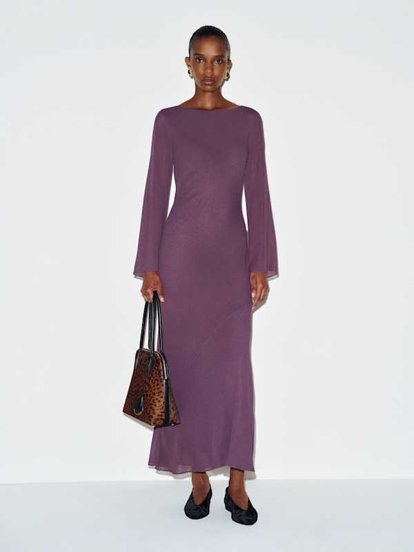 Esra Dress - Crushed Violet