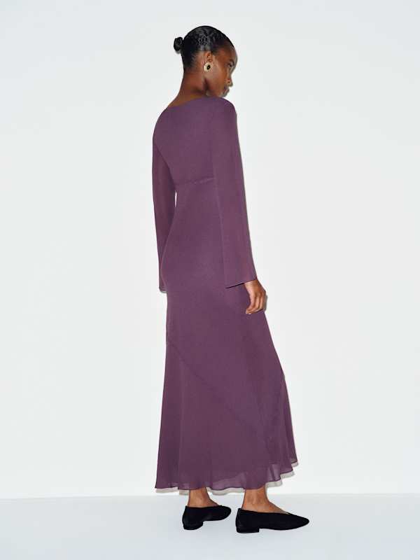 Esra Dress - Crushed Violet