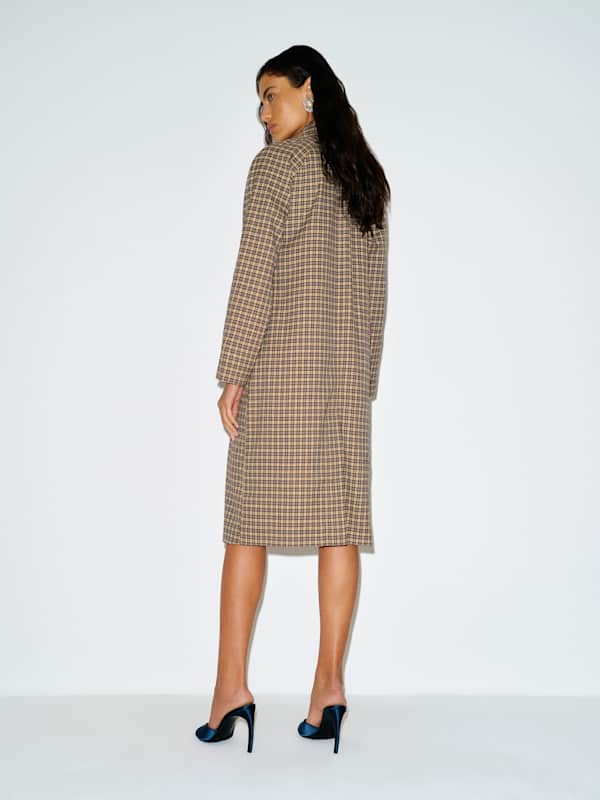 Beck Trench - Coco Plaid