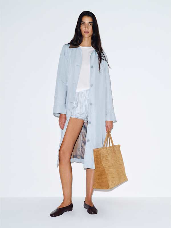Beck Trench - Powder Blue