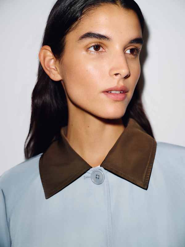 Beck Trench - Powder Blue