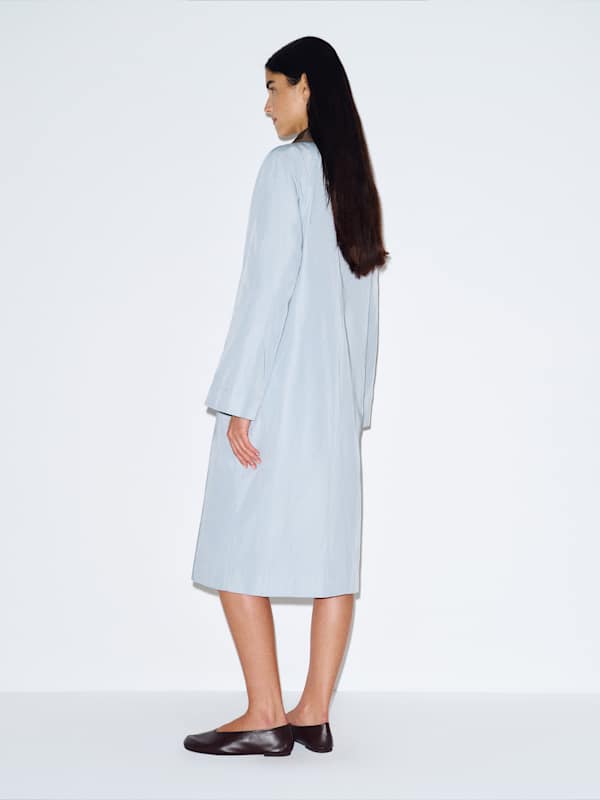 Beck Trench - Powder Blue