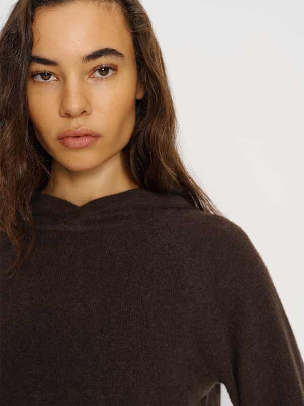 Reed Cashmere Hoodie - Compost