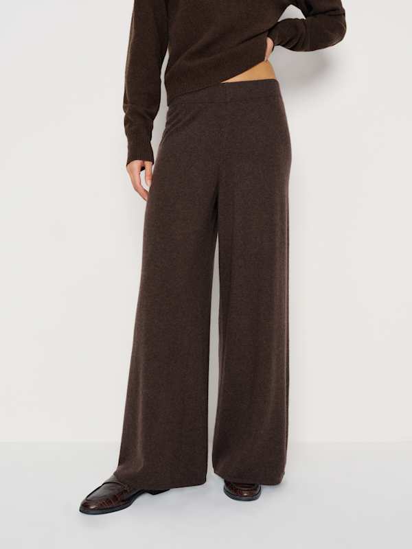 Lyle Cashmere Pants - Compost