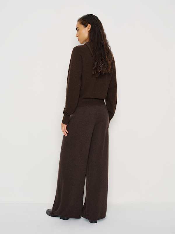 Lyle Cashmere Pants - Compost