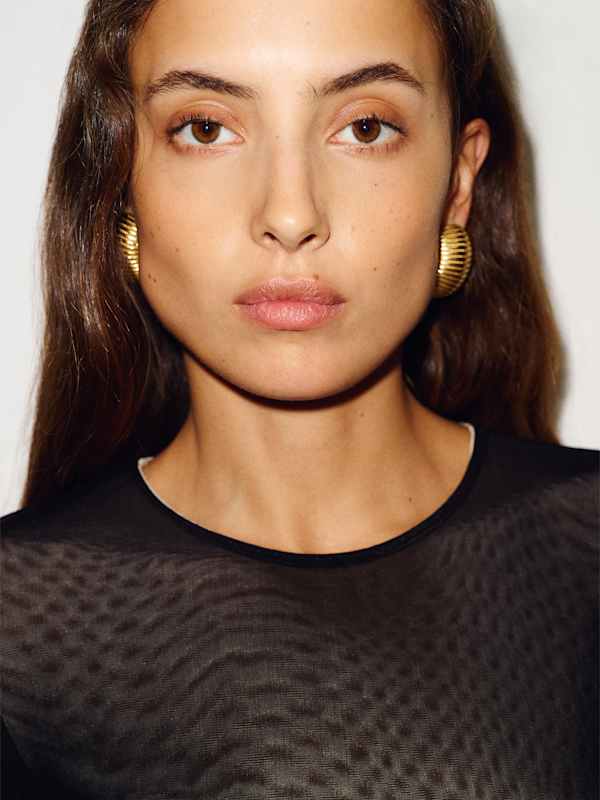 Sienna Knit Dress - Black