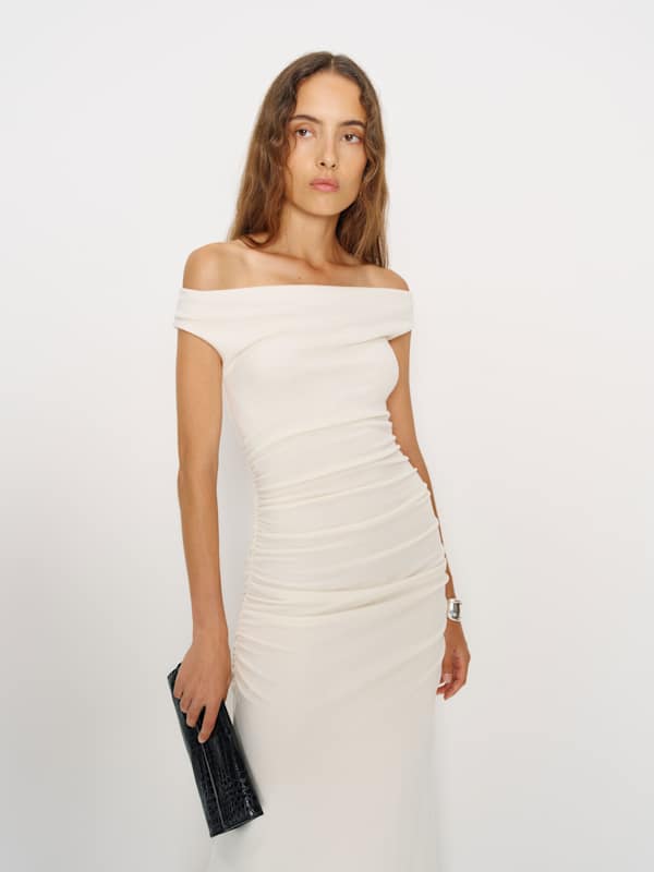 Miller Knit Dress - Fior Di Latte