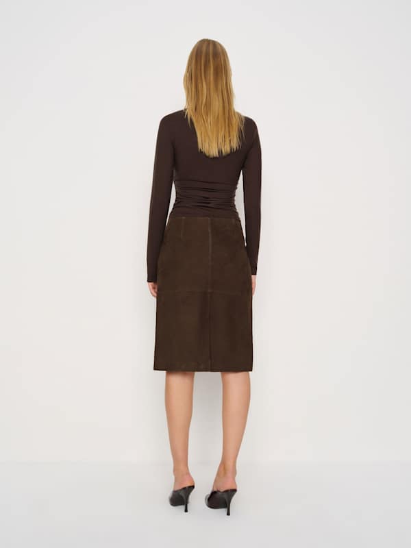 Liam Knit Top - Mole