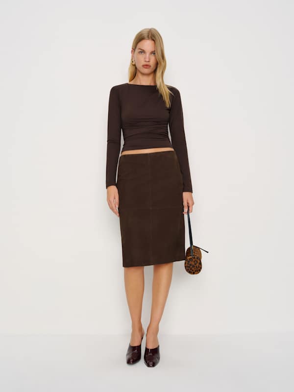 Liam Knit Top - Mole