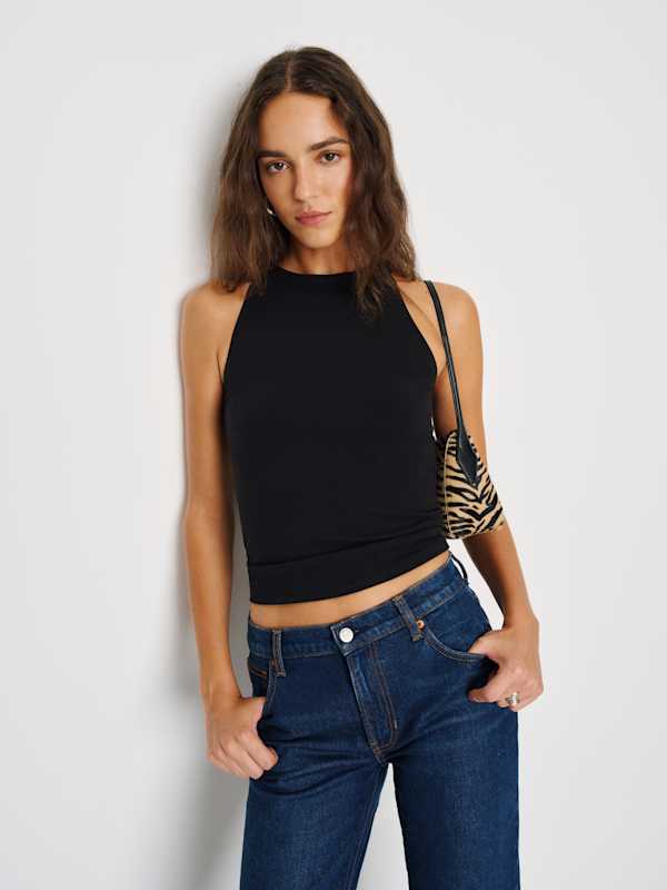 Lucas Knit Top - Black